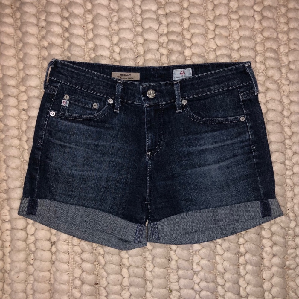 AG Adriano Goldschmied Hailey Denim Jean Shorts